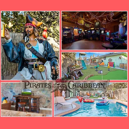 Pirate Cove By Oc Adventure Homes