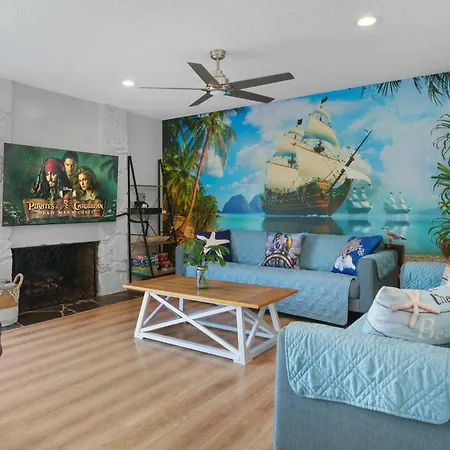 Pirate Cove By Oc Adventure Homes Garden Grove