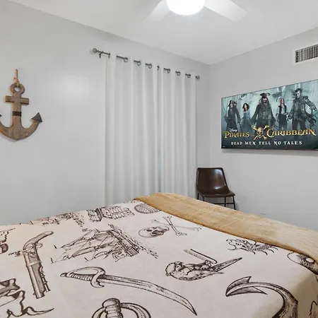 Pirate Cove By Oc Adventure Homes Holiday home Garden Grove