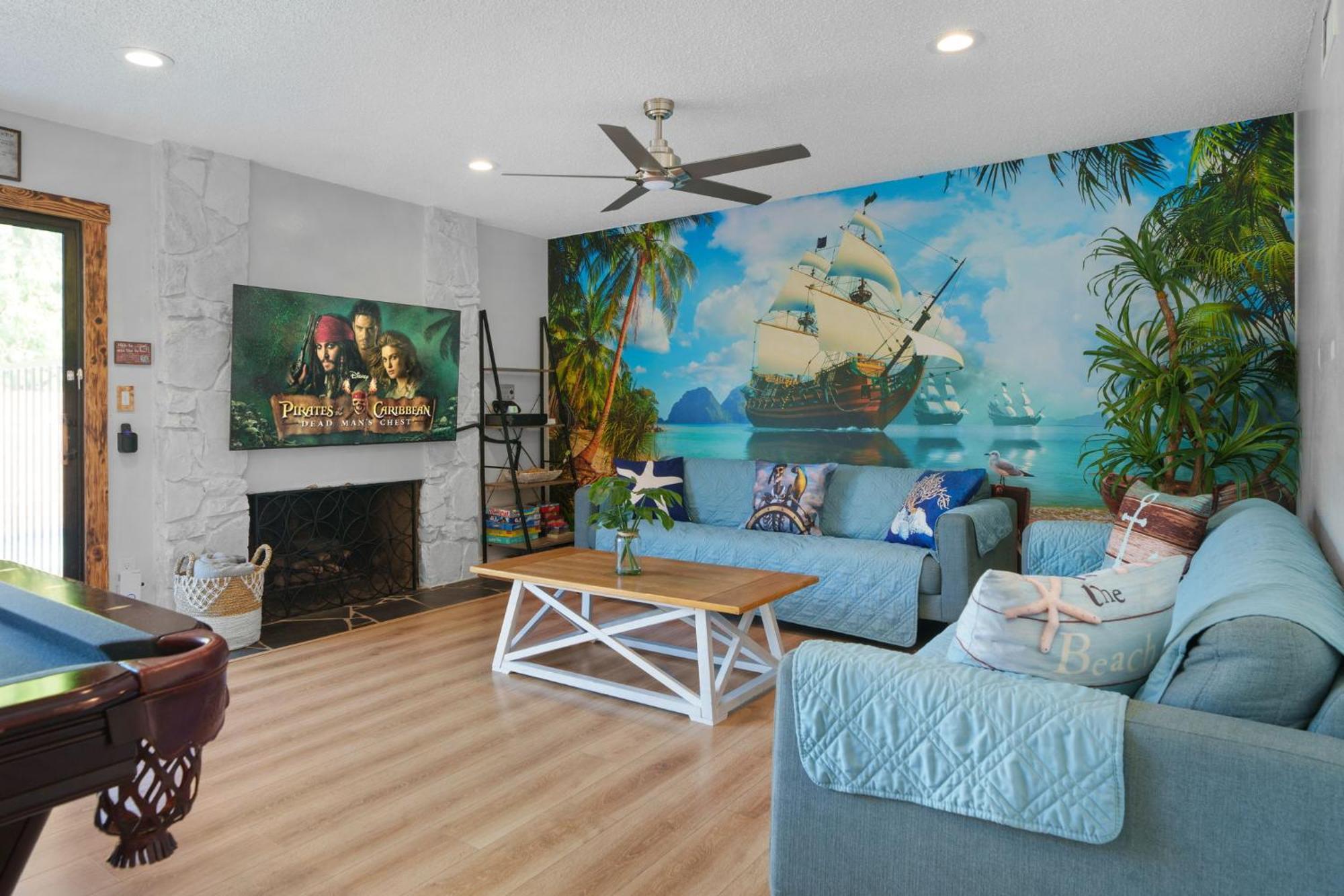 Pirate Cove By Oc Adventure Homes Garden Grove