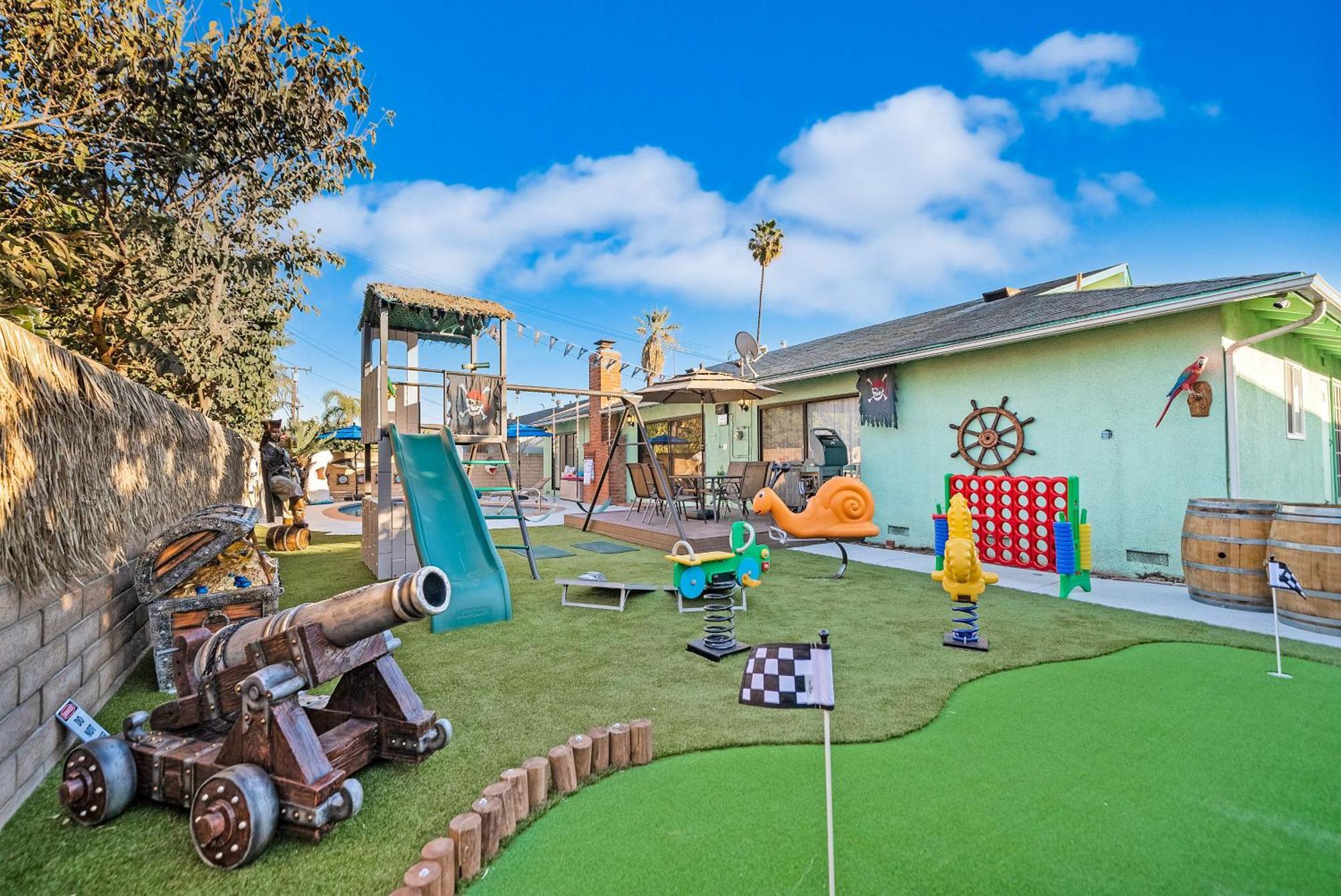 Pirate Cove By Oc Adventure Homes Garden Grove